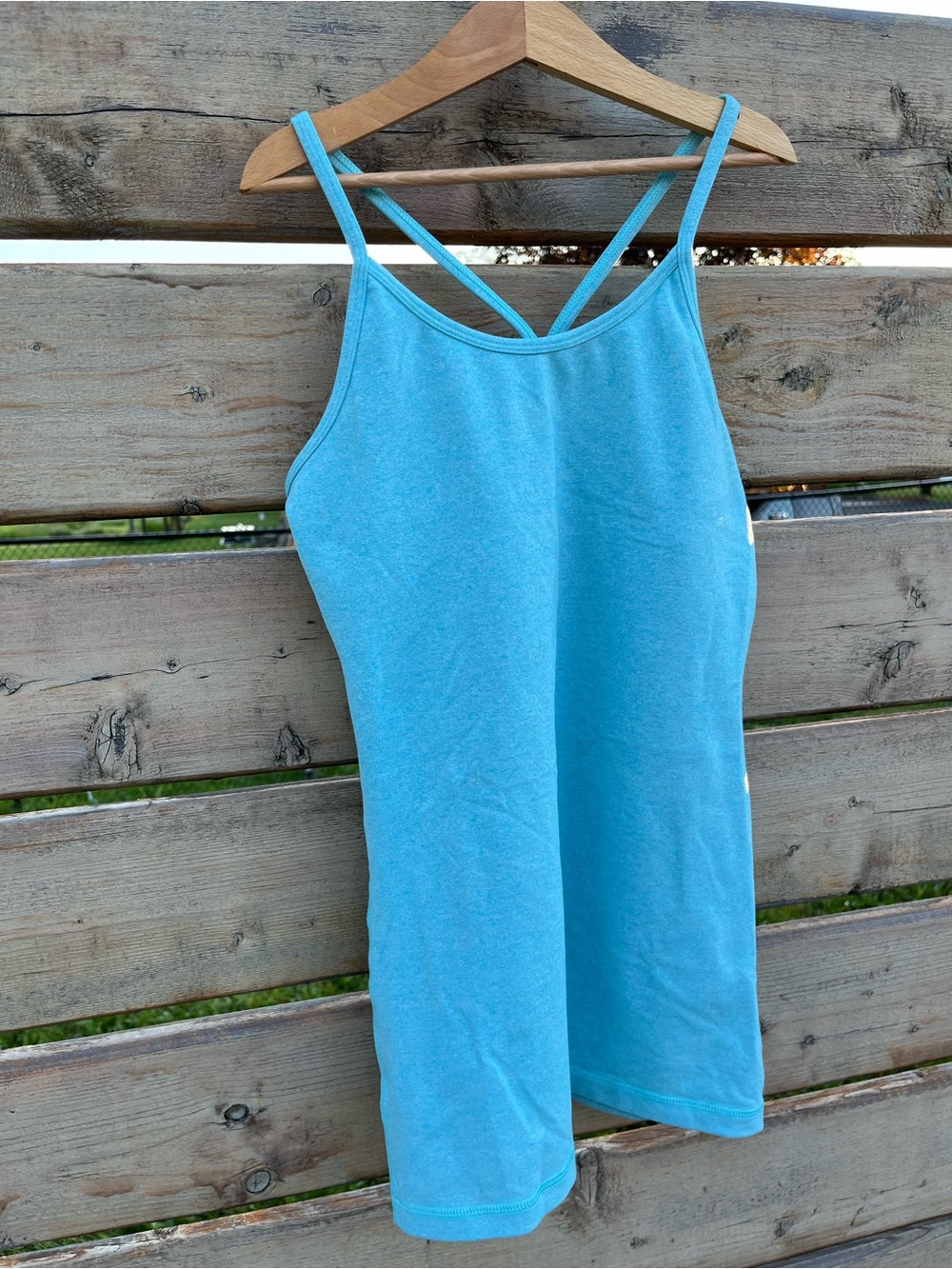 Ivivva Aqua Blue Strappy Camisole Tank -Women’s XXS